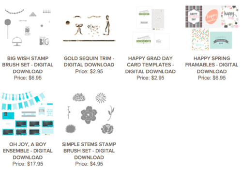 Newest Digital Downloads for March 18, 2014 Stampin’ Up!® - Stamp Your Art Out! www.stampyourartout.com