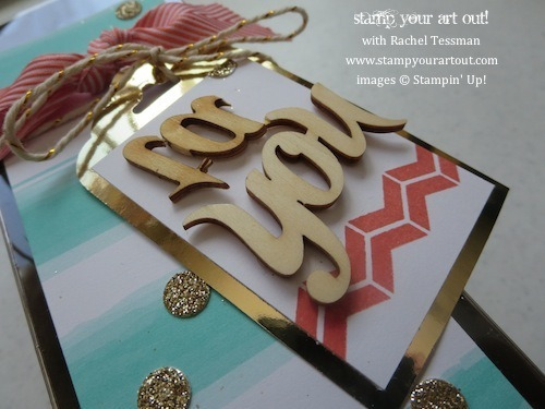 “Glittered Greetings” March 2014 Paper Pumpkin Kit ideas with video tutorial… Stampin’ Up!® - Stamp Your Art Out! www.stampyourartout.com