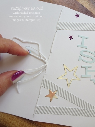 July 2014 My Paper Pumpkin kit “Wish Big” ideas - Stampin’ Up!® - Stamp Your Art Out! www.stampyourartout.com