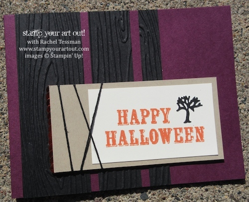 Click here to see lots of alternate ideas created with the September 2014 Boo-tiful Bags Paper Pumpkin Kit… #stampyourartout #stampinup - Stampin’ Up!® - Stamp Your Art Out! www.stampyourartout.com