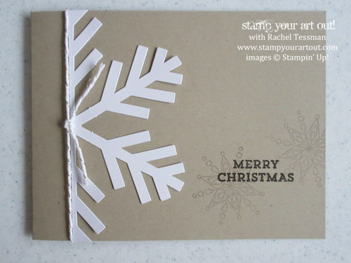 How to get 80 Christmas Cards from one November 2014 Paper Pumpkin kit… #stampyourartout #stampinup - Stampin’ Up!® - Stamp Your Art Out! www.stampyourartout.com
