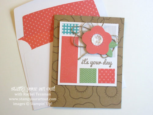 Click here to see alternate projects made with the June 2015 Happy Thoughts Paper Pumpkin kit… #stampyourartout #stampinup - Stampin’ Up!® - Stamp Your Art Out! www.stampyourartout.com