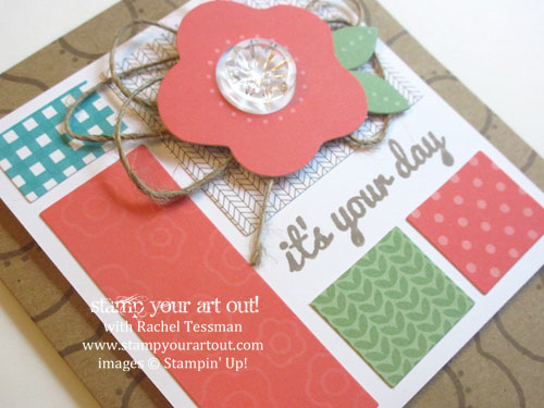 Click here to see alternate projects made with the June 2015 Happy Thoughts Paper Pumpkin kit… #stampyourartout #stampinup - Stampin’ Up!® - Stamp Your Art Out! www.stampyourartout.com