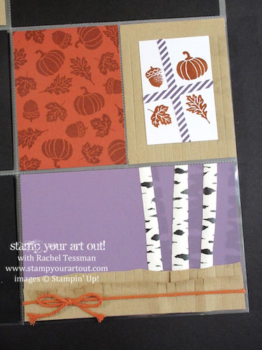 Click here to see even more alternate projects with the September 2015 Wickedly Sweet Treat Paper Pumpkin kit …#stampyourartout #stampinup - Stampin’ Up!® - Stamp Your Art Out! www.stampyourartout.com