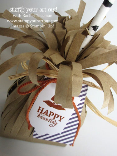The September 2015 Wickedly Sweet Treat Paper Pumpkin kit …#stampyourartout #stampinup - Stampin’ Up!® - Stamp Your Art Out! www.stampyourartout.com