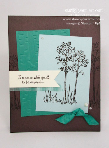 Click here to see my June 2016 Stamp-A-Stack cards – this one shows off the In The Meadow stamp set and the new 2016-17 In Colors…#stampyourartout #stampinup - Stampin’ Up!® - Stamp Your Art Out! www.stampyourartout.com