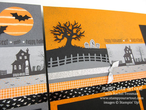 October 2016 Halloween Scenes Scrappin’ Class... #stampyourartout - Stampin’ Up!® - Stamp Your Art Out! www.stampyourartout.com