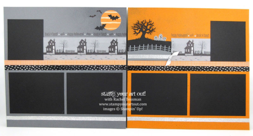 October 2016 Halloween Scenes Scrappin’ Class... #stampyourartout - Stampin’ Up!® - Stamp Your Art Out! www.stampyourartout.com