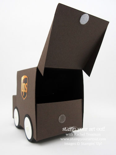 UPS is making deliveries in mini trucks this weekend!.… #stampyourartout - Stampin’ Up!® - Stamp Your Art Out! www.stampyourartout.com