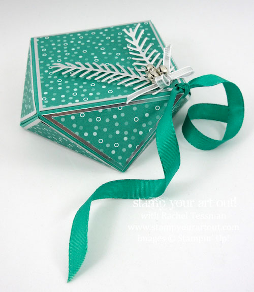 Faceted Boxes Made With Envelope Punch Board… #stampyourartout - Stampin’ Up!® - Stamp Your Art Out! www.stampyourartout.com