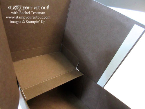 How to make the UPS truck box.… #stampyourartout - Stampin’ Up!® - Stamp Your Art Out! www.stampyourartout.com