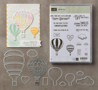Lift Me Up stamp set and Up & Away thinlits bundle… #stampyourartout - Stampin’ Up!® - Stamp Your Art Out! www.stampyourartout.com