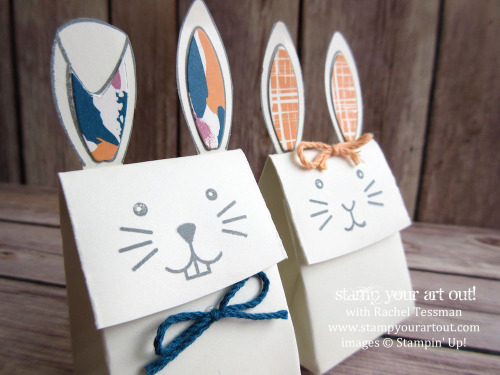 Click here to see lots of ideas created with the March 2017 Bunny Buddies Paper Pumpkin kit … #stampyourartout - Stampin’ Up!® - Stamp Your Art Out! www.stampyourartout.com