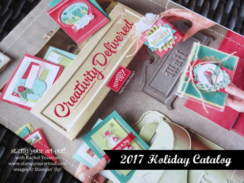 2017 Holiday Catalog Product Shares Available!…#stampyourartout - Stampin’ Up!® - Stamp Your Art Out! www.stampyourartout.com