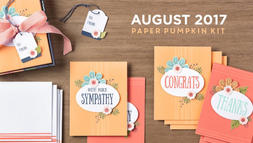 Click here to see lots of great ideas!...A Paper Pumpkin Thing Blog Hop: Giftable Greetings August 2017 Paper Pumpkin kit …#stampyourartout - Stampin’ Up!® - Stamp Your Art Out! www.stampyourartout.com