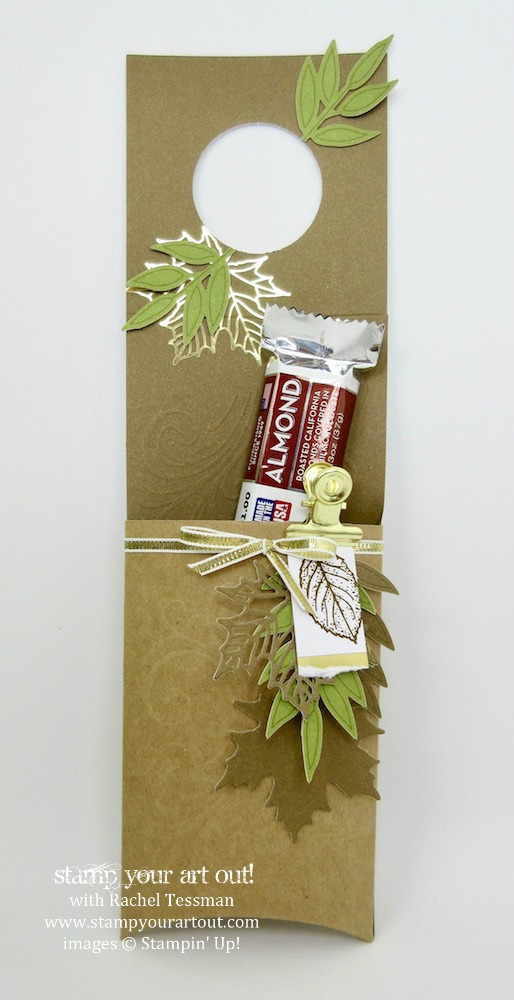 Click here to see photos and a how-to video for lots of great projects created with the September 2017 Layered Leaves Paper Pumpkin kit (2 simple note cards, a cute owlet card, 2 pillow boxes with windows, a wine bottle/door hanger pouch, a beautiful card featuring the Press-n-Seal transfer technique & a pocket scrapbook page) and to hear about upcoming kits for October and November... #stampyourartout - Stampin’ Up!® - Stamp Your Art Out! www.stampyourartout.com
