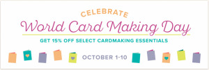 October 2017 World Card Making Day Sale… #stampyourartout - Stampin’ Up!® - Stamp Your Art Out! www.stampyourartout.com
