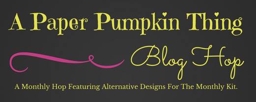 It's a Paper Pumpkin Thing blog hop… #stampyourartout - Stampin’ Up!® - Stamp Your Art Out! www.stampyourartout.com