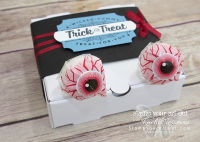Box Monsters With Candy Eyeballs