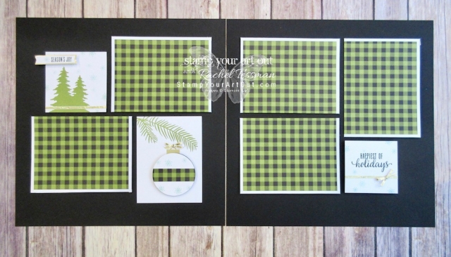Click here to see photos and a how-to video for lots of great projects created with the October 2017 Pining for Plaid Paper Pumpkin kit: a telescoping card, a 12x12 scrapbook page layout, a bridge fold card, a cute bag made from an envelope, and more!... #stampyourartout - Stampin’ Up!® - Stamp Your Art Out! www.stampyourartout.com