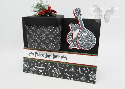Music-Themed Gift Box In A Card