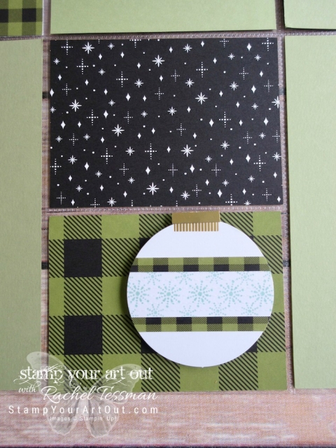 Photo pocket page created with the October 2017 “Pining for Plaid” Paper Pumpkin kit!…#stampyourartout - Stampin’ Up!® - Stamp Your Art Out! www.stampyourartout.com
