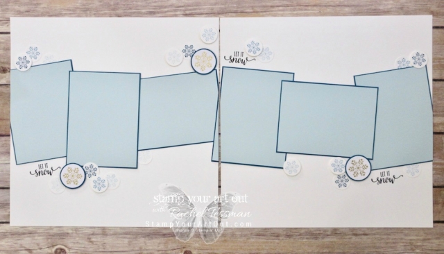 Click here to see photos and a how-to video for a 12x12 scrapbook page layout and lots of great cards (cards that feature the Stampin’ Blends, a “Santa belt” card, and more) created with the November 2017 Back In Plaid Paper Pumpkin kit! ...#stampyourartout #stampinup - Stampin’ Up!® - Stamp Your Art Out! www.stampyourartout.com