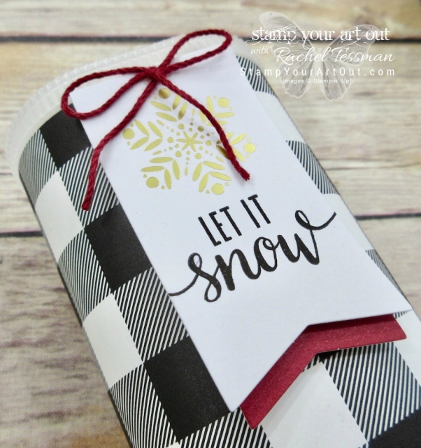 Click here to see photos and a how-to video for lots of great projects created with the November 2017 Back In Plaid Paper Pumpkin kit: baby booties, stocking-capped snowmen, a pocket photo scrapbooking page featuring Rudolph, and more! ...#stampyourartout #stampinup - Stampin’ Up!® - Stamp Your Art Out! www.stampyourartout.com