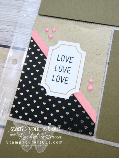 Click here to watch a how-to video and see fun alternate project ideas I created with the January 2018 Heartfelt Love Notes Paper Pumpkin kit..#stampyourartout #stampinup - Stampin’ Up!® - Stamp Your Art Out! www.stampyourartout.com