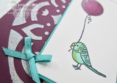 Belated Birthday Bird Banter Card