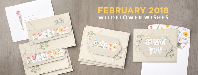 Click here to watch a how-to video and see fun alternate project ideas I created with the February 2018 Wildflower Wishes Paper Pumpkin kit..#stampyourartout #stampinup - Stampin’ Up!® - Stamp Your Art Out! www.stampyourartout.com