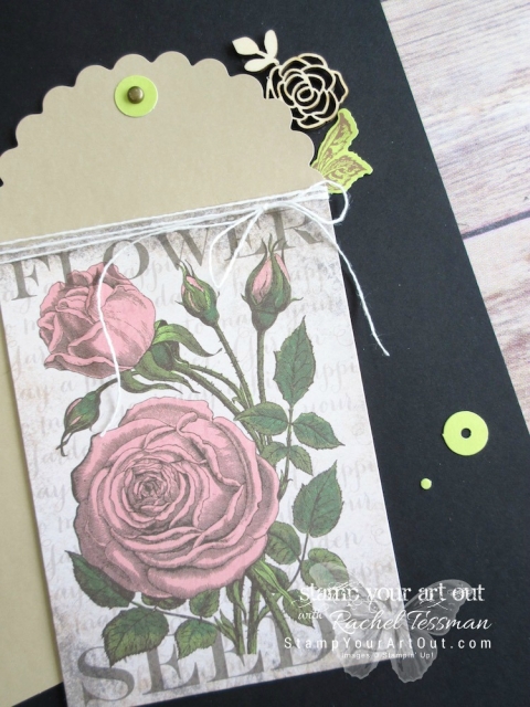 Click here to watch a how-to video and see fun alternate project ideas I created with the March 2018 May Good Things Grow Paper Pumpkin kit: How to get 28 cards from the kit contents, a fun flower seed container, and a 12x12 scrapbook page (2 versions)...#stampyourartout #stampinup - Stampin’ Up!® - Stamp Your Art Out! www.stampyourartout.com