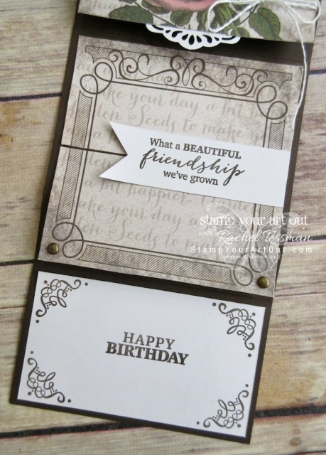 Click here to see fun alternate project ideas created with the March 2018 May Good Things Grow Paper Pumpkin kit in A Paper Pumpkin Thing Blog Hop! I shared two fun-fold cards. Enjoy!...#stampyourartout #stampinup - Stampin’ Up!® - Stamp Your Art Out! www.stampyourartout.com