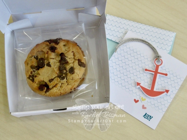 Click here to watch a how-to video and see fun alternate project ideas I created with the April 2018 You Are My Anchor Paper Pumpkin kit: how to make the kit go further with Mini Pizza Boxes, some sweet Life Savers candy thank yous, a sweetheart card, and two versions of the “impossible card.”…#stampyourartout #stampinup - Stampin’ Up!® - Stamp Your Art Out! www.stampyourartout.com