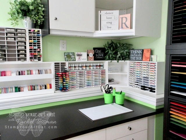 I reorganized my crafting space with a few new Stamp-n-Storage units so I could fit the new Stampin’ Up! ink pads. And yay! If you’re also reorganizing your space, you are doing it at the right time… Stamp-n-Storage is having a fabulous Spring 2018 sale through June 18th! Click here to shop! http://www.stampnstorage.com/#a_aid=stampyourartout …#stampyourartout #stampinup - Stampin’ Up!® - Stamp Your Art Out! www.stampyourartout.com