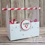 An altered Mini Gable Box can become a tool box or a fun & festive treat box for a special occasion (4th of July, Christmas, Valentine’s Day, etc)…#stampyourartout #stampinup - Stampin’ Up!® - Stamp Your Art Out! www.stampyourartout.com
