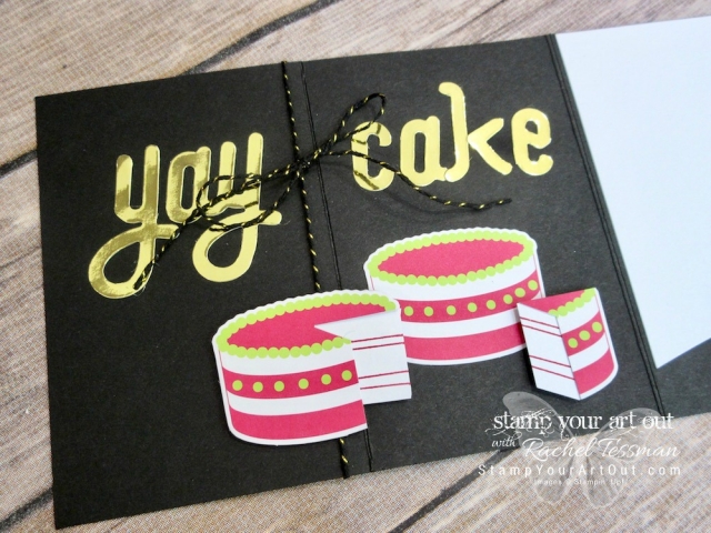 Click here to watch a how-to video and see fun alternate project ideas I created with the June 2018 Broadway Star Paper Pumpkin kit: a cake topper, a cookie straw gift, a 12x12 scrapbook page layout, a pocket photo page layout, a simple card, and a z-fold card.…#stampyourartout #stampinup - Stampin’ Up!® - Stamp Your Art Out! www.stampyourartout.com