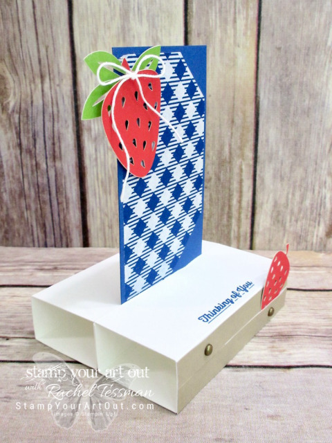Click here to see two fun freestanding pop up cards that I created (and more great ideas from others!) with the July 2018 Picnic Paradise Paper Pumpkin kit in A Paper Pumpkin Thing Blog Hop! Have fun on the hop!…#apaperpumpkinthing #stampyourartout #stampinup - Stampin’ Up!® - Stamp Your Art Out! www.stampyourartout.com