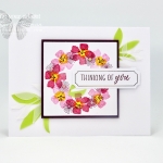 Click here for more information & to watch my quick video to see how to combine the stamp images & supplies in the August 2018 Blissful Blooms kit AND the Stamparatus tool and make this beautiful wreath card…#stampyourartout #stampinup - Stampin’ Up!® - Stamp Your Art Out! www.stampyourartout.com