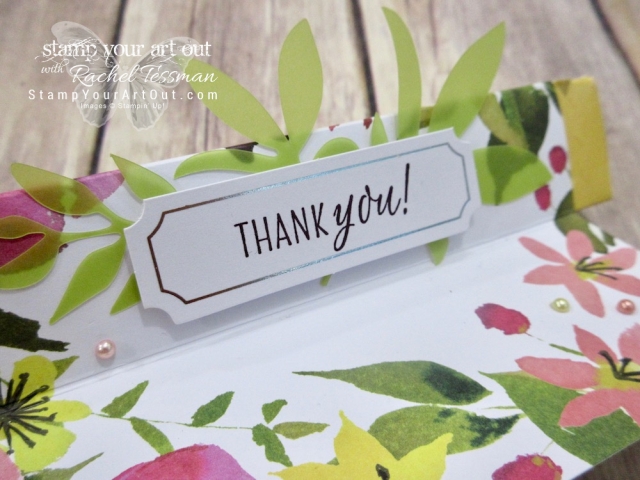 Click here to watch a how-to video and see fun alternate project ideas I created with the August 2018 Blissful Blooms Paper Pumpkin kit: a Toblerone candy bar wrap, floral decorations for a clear tiny treat box, cupcake holders with mini pizza boxes, an origami “squash” album, and more!…#stampyourartout #stampinup - Stampin’ Up!® - Stamp Your Art Out! www.stampyourartout.com