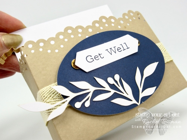 Click here to watch a how-to video and see fun alternate project ideas I created with the October 2018 Friends of a Feather Paper Pumpkin Kit: two alternate cards (one with a coordinating gift box), a tea light luminary, and a get well monster treat/gift pouch!…#stampyourartout #stampinup - Stampin’ Up!® - Stamp Your Art Out! www.stampyourartout.com