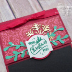Click here to see how to make the ideal paper crafter’s holiday photo card. I created this one with the punch and stamp set from the Christmas Traditions Punch Box, Blizzard Thinlits Die, Dashing Along designer paper, and Sprig Punch…#stampyourartout #stampinup - Stampin’ Up!® - Stamp Your Art Out! www.stampyourartout.com