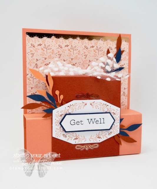 Click here to see fun alternate project ideas I created with the October 2018 Friends of a Feather Paper Pumpkin kit: a 12x12 scrapbook page holiday layout with white, snowy branches and a wreath, two Step Panel fun-fold cards, and the cards I sent to a few of my personal subscribers.…#stampyourartout #stampinup - Stampin’ Up!® - Stamp Your Art Out! www.stampyourartout.com