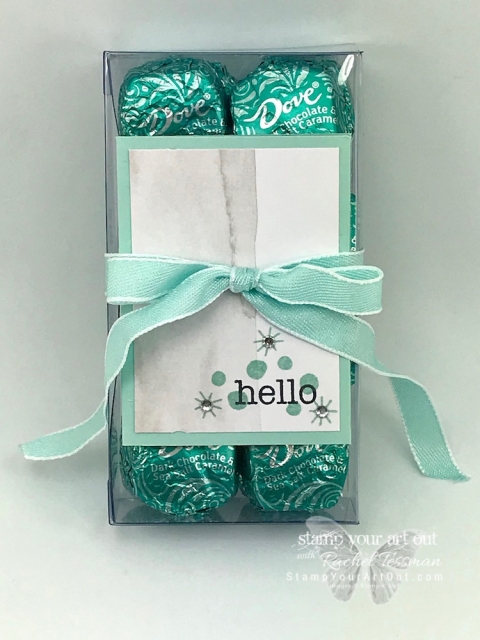 Click here to see my clear gift box, my coordinating gift card AND several other alternate project ideas created with the December 2018 Day by Day Paper Pumpkin Kit shared in our blog hop: “A Paper Pumpkin Thing”! #stampyourartout #stampinup - Stampin’ Up!® - Stamp Your Art Out! www.stampyourartout.com