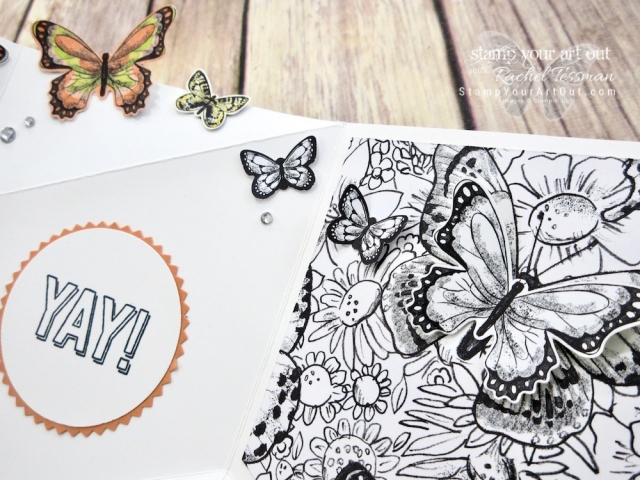 Click here to see six versions of a Mini Miura Fold card! All of them come to life because of the beautiful Botanical Butterflies Designer Paper (one of our 2019 Sale-a-Bration free picks with a $50 product order). I came up with all the measurements myself, so I'm super excited to share with you. Be sure to watch the how-to video too, so you can see all my tips and tricks and get the step-by-step directions! #stampyourartout #stampinup - Stampin’ Up!® - Stamp Your Art Out! www.stampyourartout.com