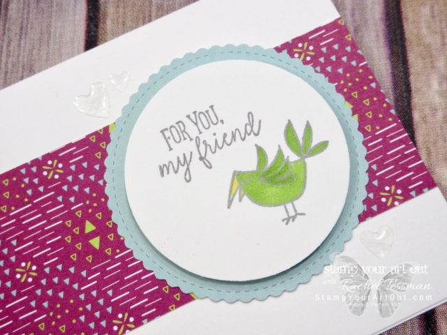 Click here to watch a how-to video and see fun alternate project idea I created with the January 2019 Be Mine Valentine Paper Pumpkin Kit…a 12x12 scrapbook page layout and several fun card ideas! #stampyourartout #stampinup - Stampin’ Up!® - Stamp Your Art Out! www.stampyourartout.com