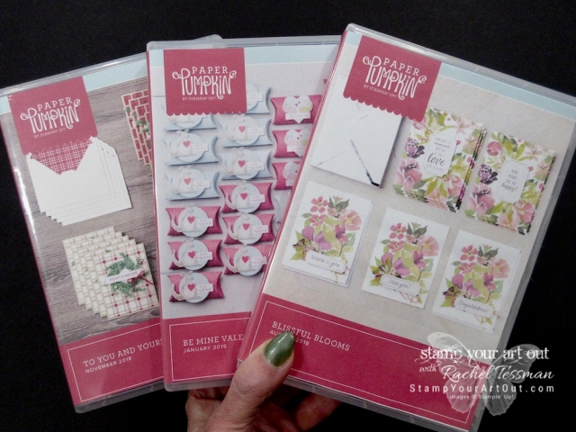Store your Paper Pumpkin stamp sets in Clear Mount Stamp Cases. Click here to access Stamp Set Case Inserts from January 2015 forward. #stampyourartout #stampinup - Stampin’ Up!® - Stamp Your Art Out! www.stampyourartout.com