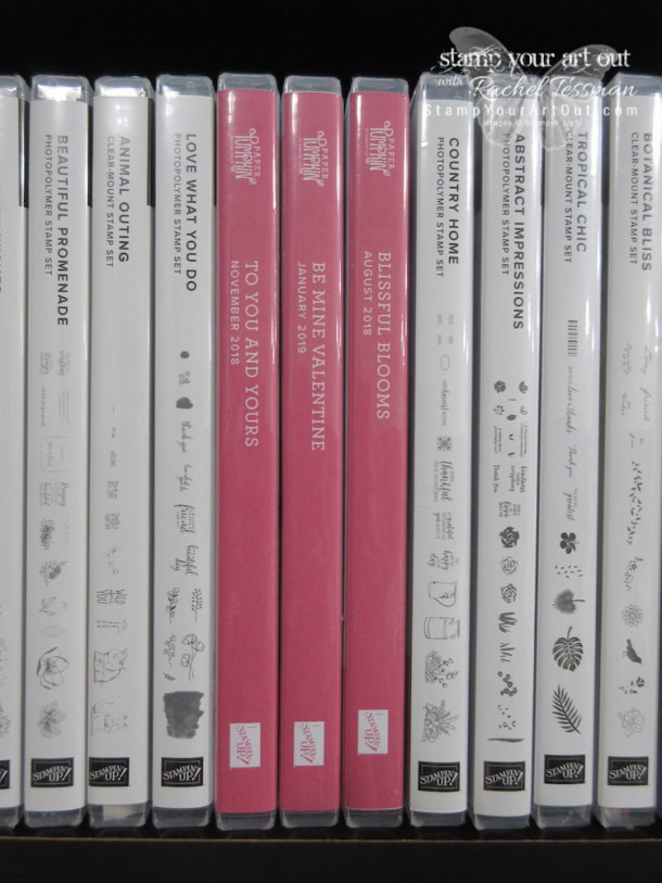 How I Organize My Paper Pumpkin Stamp Sets Stamp Your Art Out!