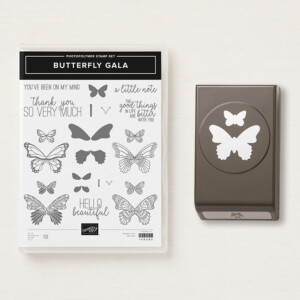 The awesome Butterfly Duet Punch & coordinating Butterfly Gala Stamp Set! #stampyourartout #stampinup - Stampin’ Up!® - Stamp Your Art Out! www.stampyourartout.com