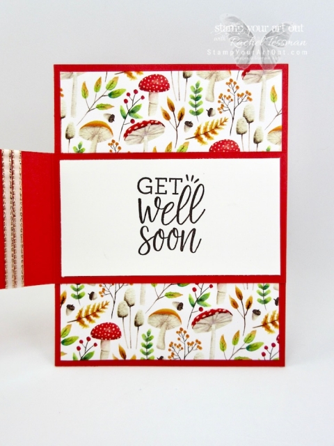 Click here to see my vertical strip fold card that I made with the Painted Seasons bundle, one of our 2019 second-release level 2 Sale-a-Bration free picks. You’ll also be able to access photos of other versions of this card, measurements, directions, and links to the products I used! #stampyourartout #stampinup - Stampin’ Up!® - Stamp Your Art Out! www.stampyourartout.com